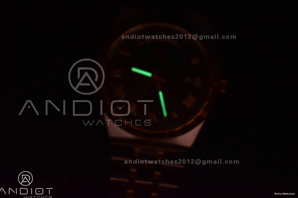 1:1 Royal V7F Edition Black Dial Best A UrbanStyle Strap 1192 on Tudor SS 1203